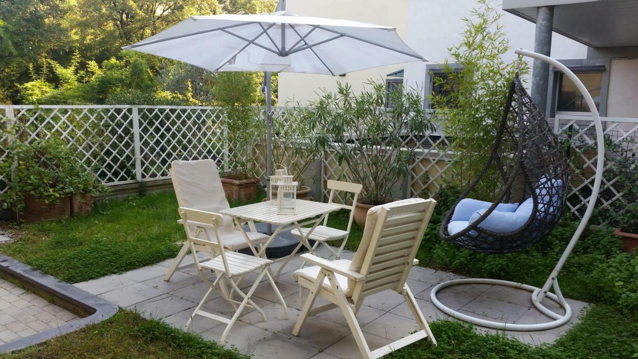 Апартаменти Il Giardinetto - Smart Working - Airport - Private Parking - Private Garden - Ducati - Philip Morris Болонья Екстер'єр фото