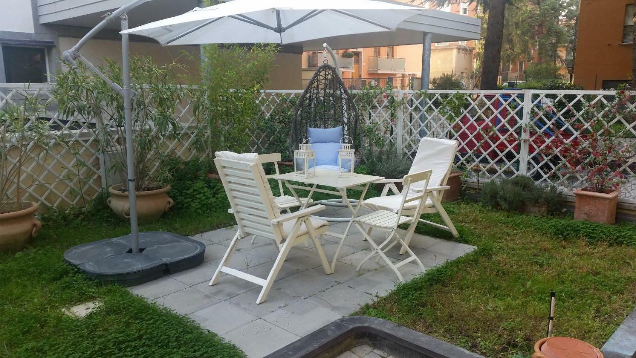 Апартаменти Il Giardinetto - Smart Working - Airport - Private Parking - Private Garden - Ducati - Philip Morris Болонья Екстер'єр фото