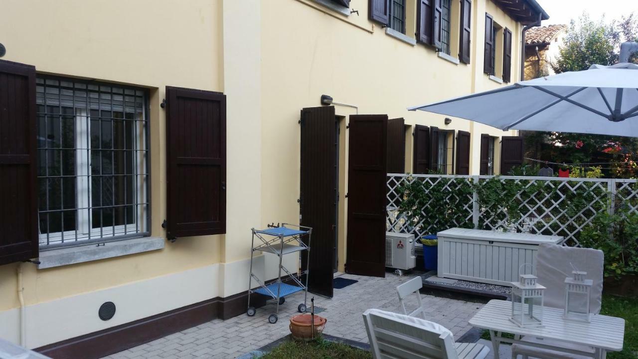 Апартаменти Il Giardinetto - Smart Working - Airport - Private Parking - Private Garden - Ducati - Philip Morris Болонья Екстер'єр фото