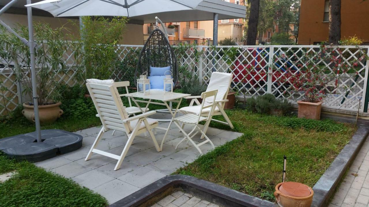 Апартаменти Il Giardinetto - Smart Working - Airport - Private Parking - Private Garden - Ducati - Philip Morris Болонья Екстер'єр фото