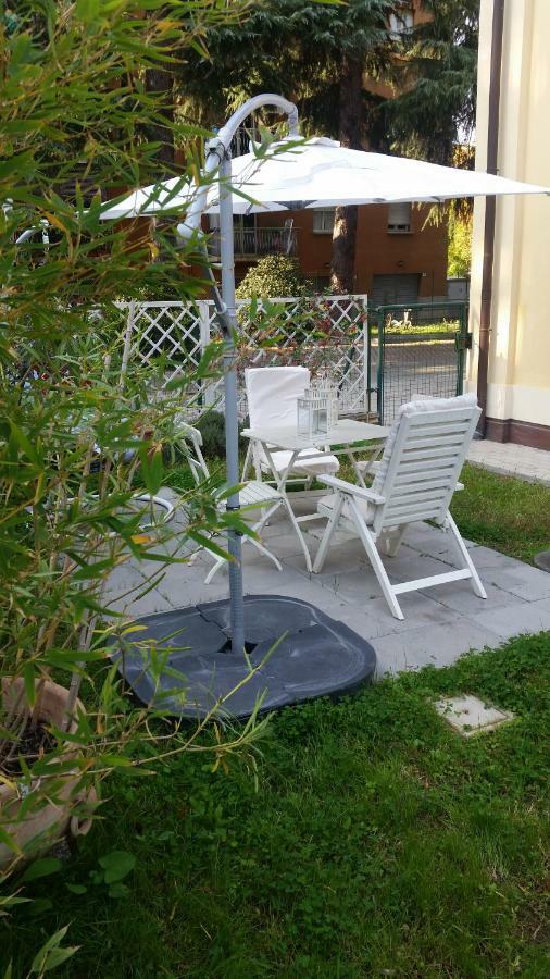 Апартаменти Il Giardinetto - Smart Working - Airport - Private Parking - Private Garden - Ducati - Philip Morris Болонья Екстер'єр фото